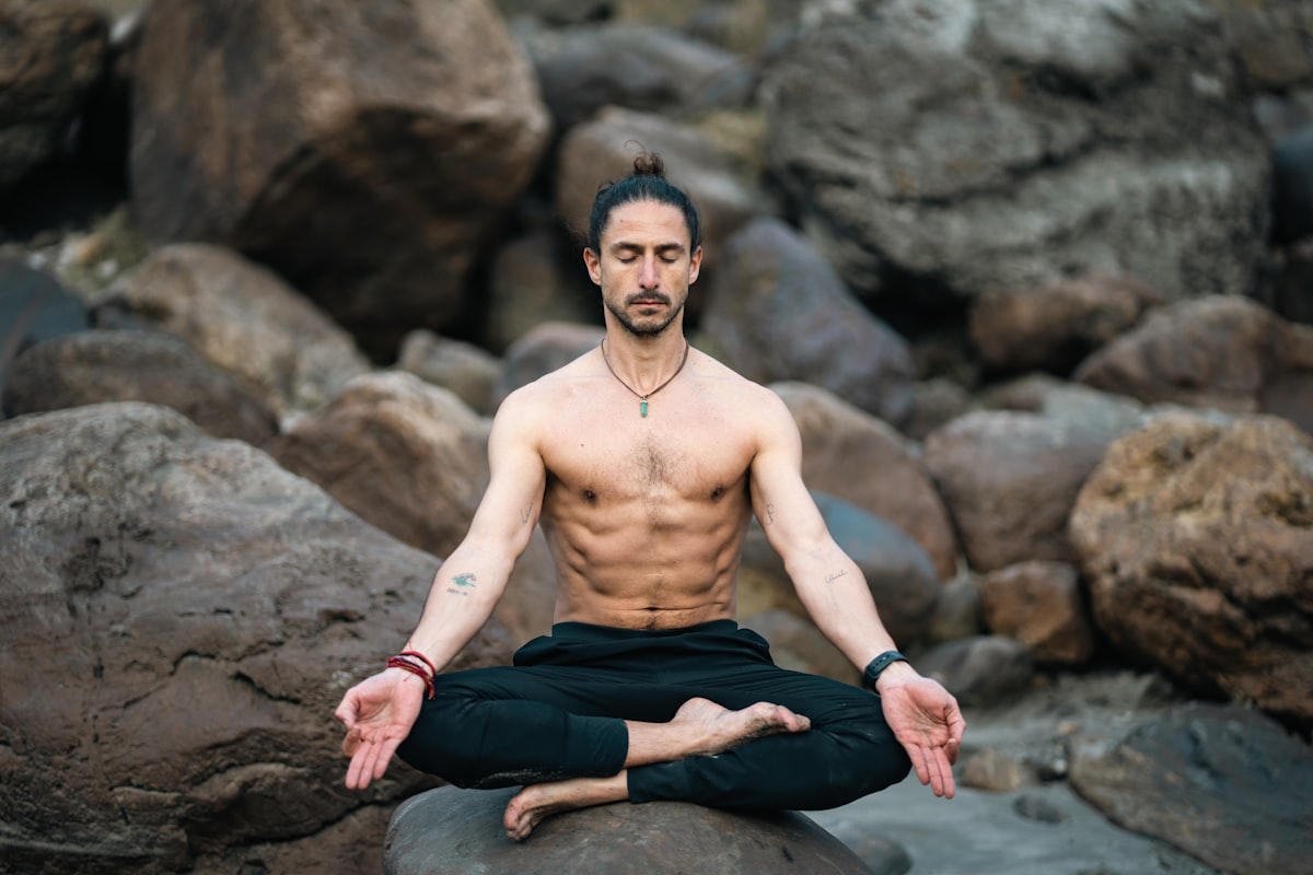Mindfulness e meditazione per uomini maturi